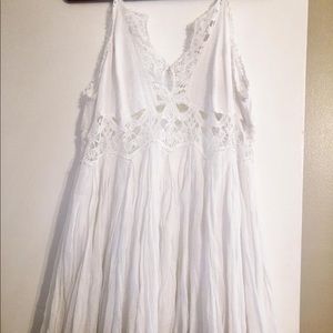 Free People lace dress